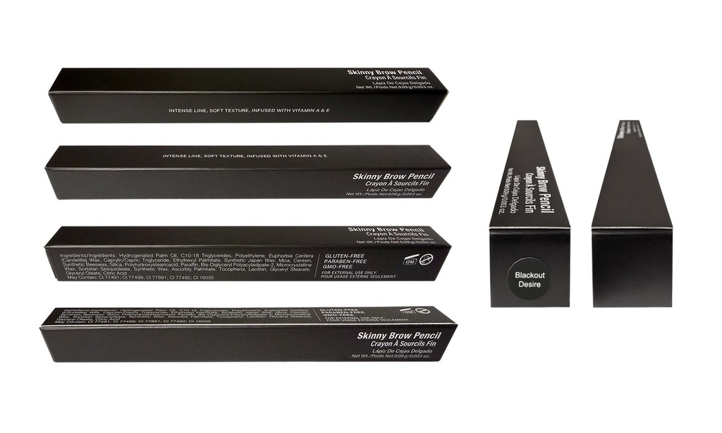 Brow Sculpt – Understated Whisper (Skinny Blackout Desire) — 2
