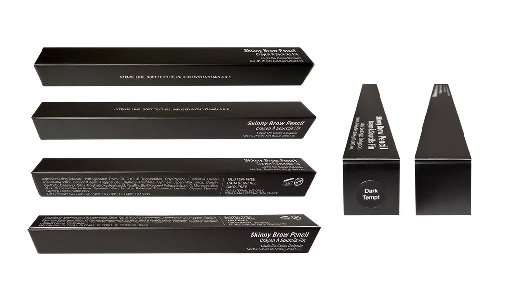 Brow Sculpt – Second-Skin Whisper (Skinny Dark Tempt) — 2