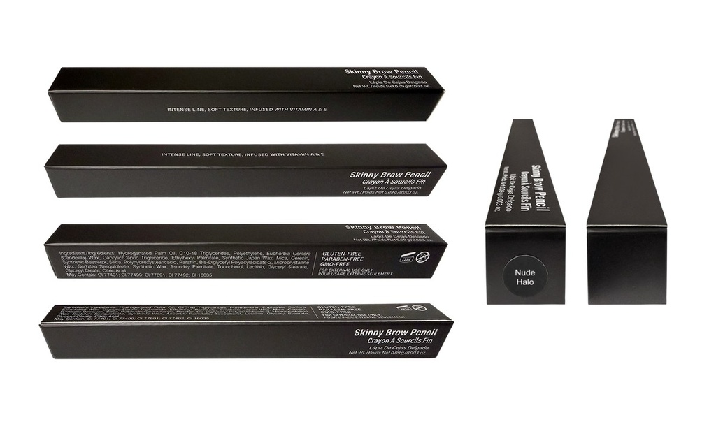 Brow Sculpt – Barefaced Canvas (Skinny Nude Halo) — 2