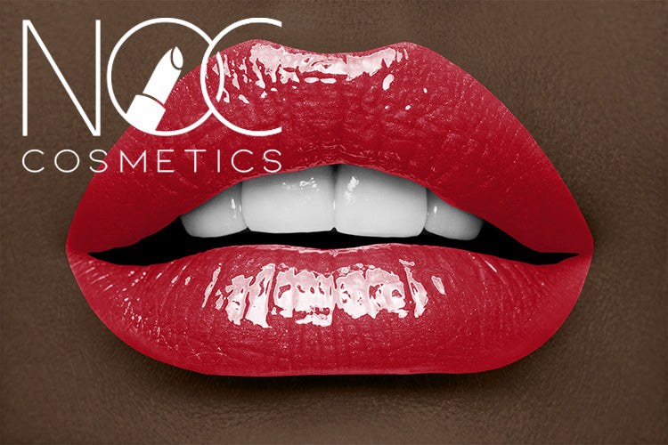 Glass Gloss – Fiery Statement (Lip Cherry Red) — 2