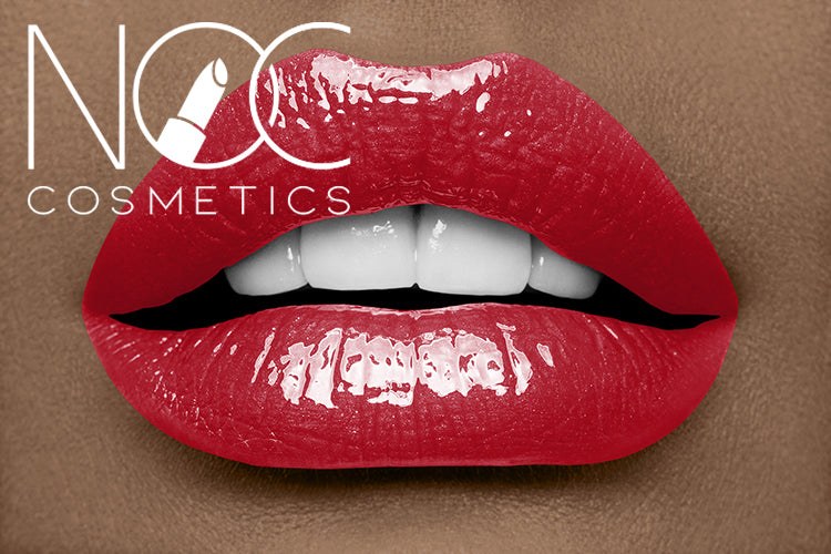 Glass Gloss – Fiery Statement (Lip Cherry Red) — 4
