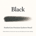 FeatherLine Black - Color Swatch