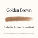 FeatherLine Golden Brown - Color Swatch