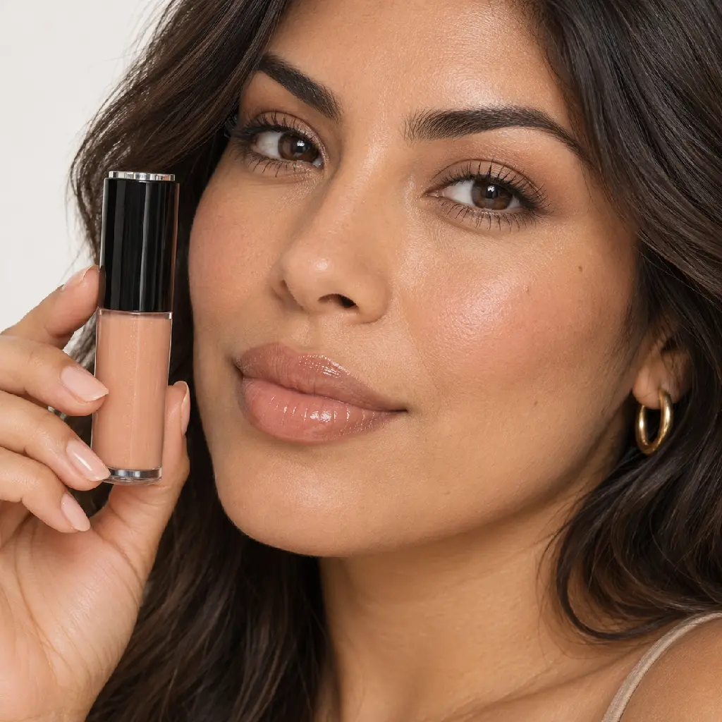 hy-lp-gls-0019-almond-sketch-lip-gloss-warm-nude-1070-wear.webp