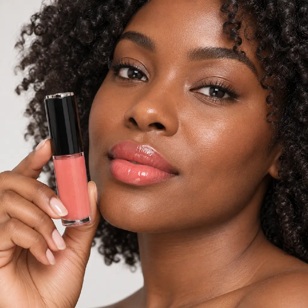 hy-lp-gls-0016-amber-glow-lip-gloss-coral-1067-wear.webp