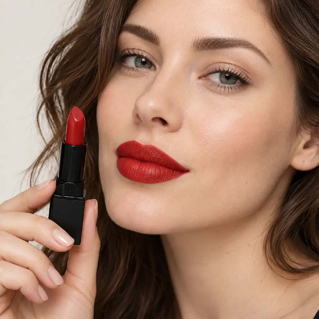 hy-lp-lst-0122-crimson-kiss-lipstick-red-1366-wear.webp