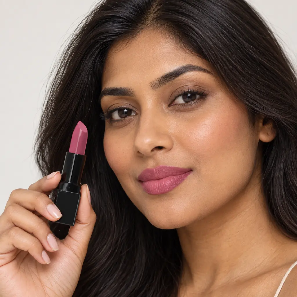 hy-lp-lst-0138-violet-radiance-lipstick-mauve-pink-1412-wear.webp