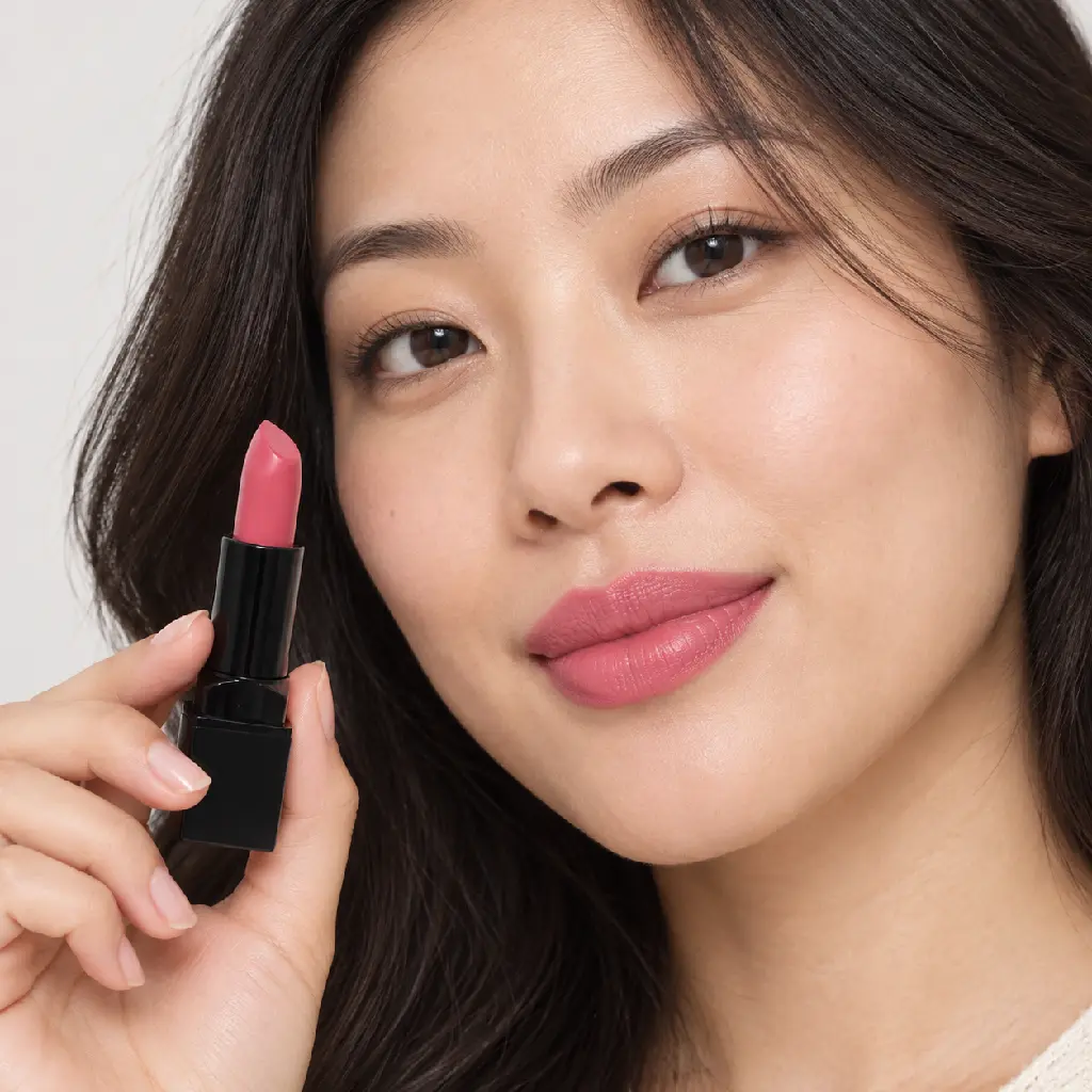 hy-lp-lst-0143-rosewater-wink-lipstick-pink-rose-1417-wear.webp