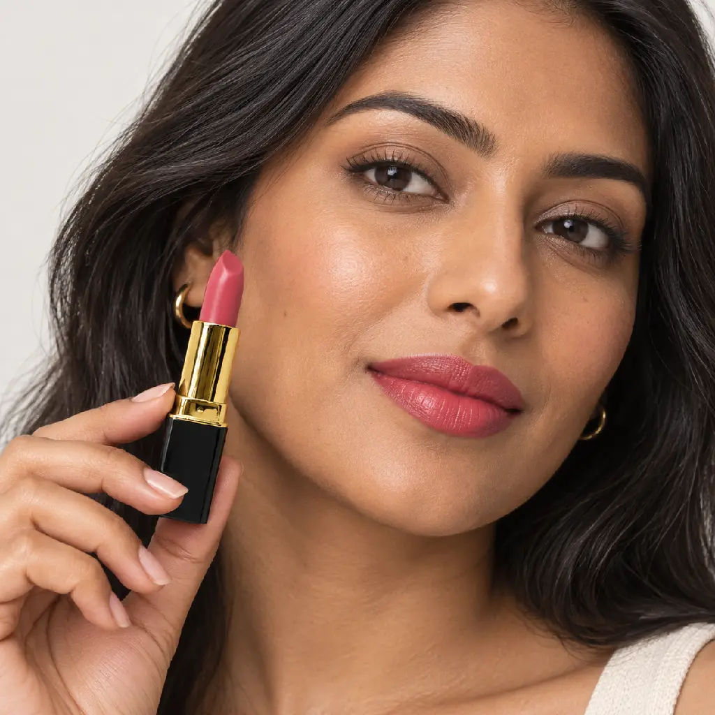 hy-lp-lst-0144-rosewater-flair-lipstick-deep-rose-1418-wear.webp