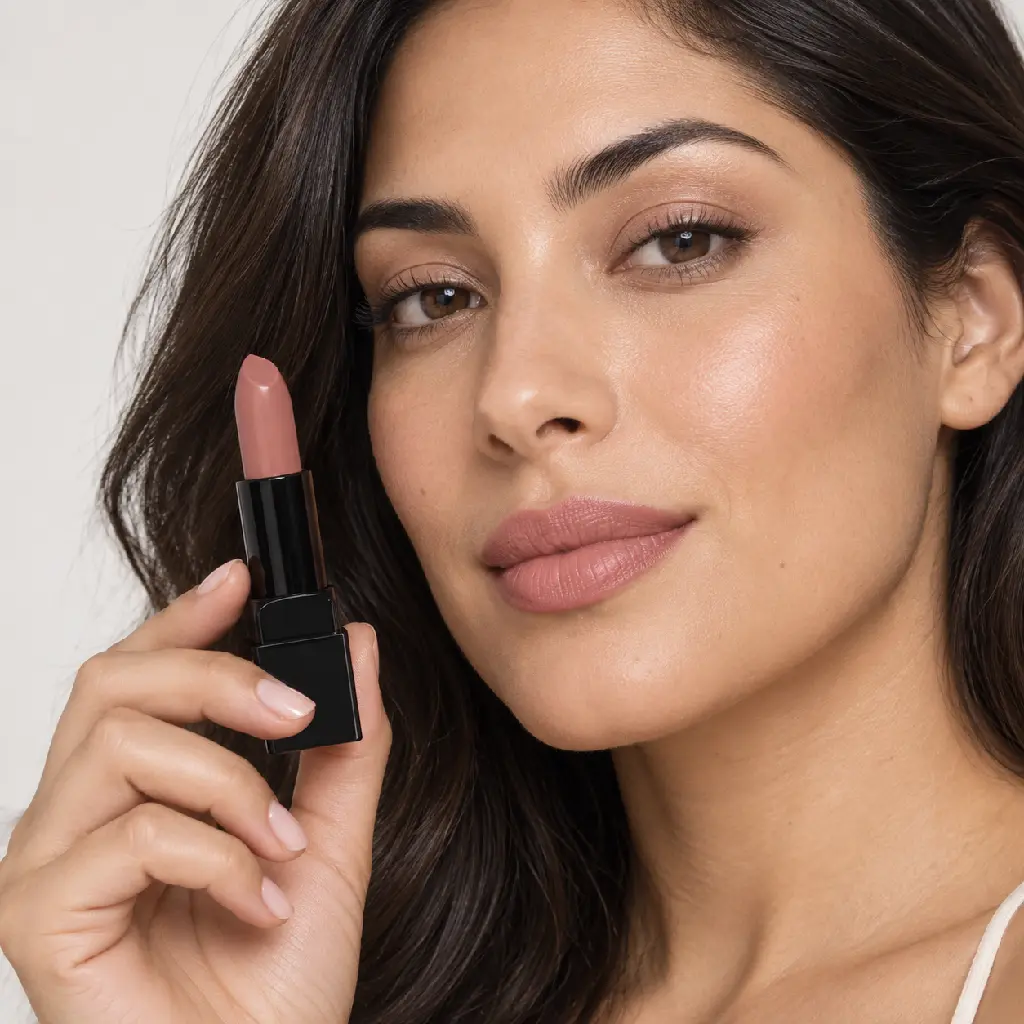 hy-lp-lst-0147-pink-soiree-lipstick-nude-rose-1421-wear.webp