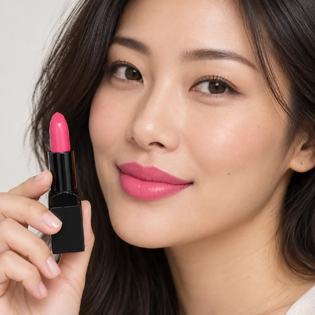 hy-lp-lst-0155-pink-daydream-lipstick-bright-pink-1429-wear.webp