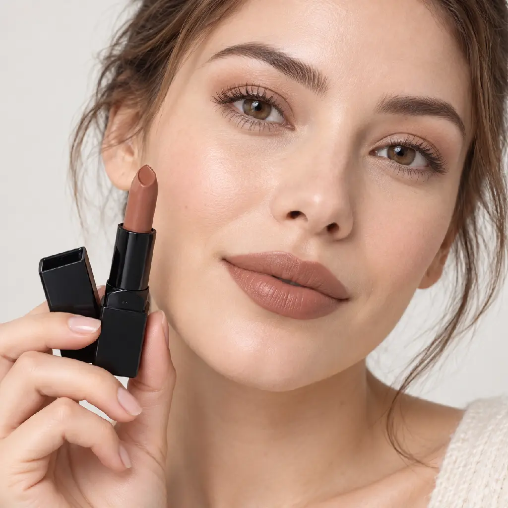 hy-lp-lst-0182-caramel-smile-lipstick-nude-brown-1486-wear.webp