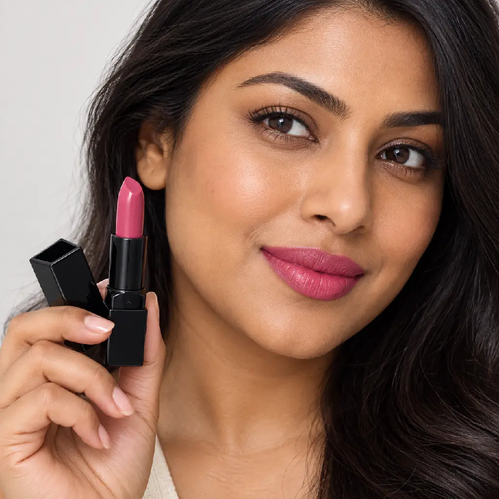hy-lp-lst-0192-rosy-gesture-lipstick-pink-1496-wear.webp