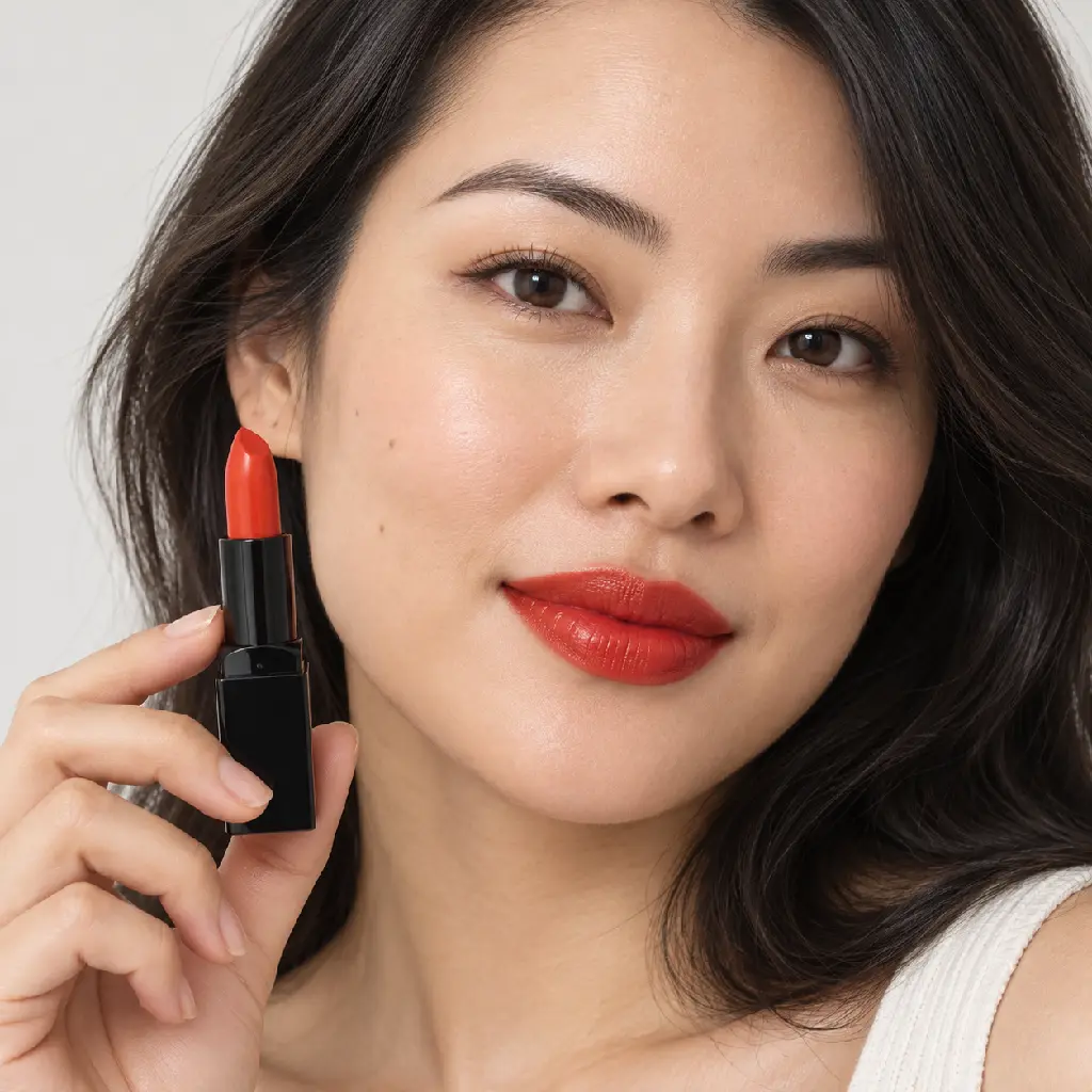 hy-lp-lst-0197-wine-wonder-lipstick-orange-red-1531-wear.webp