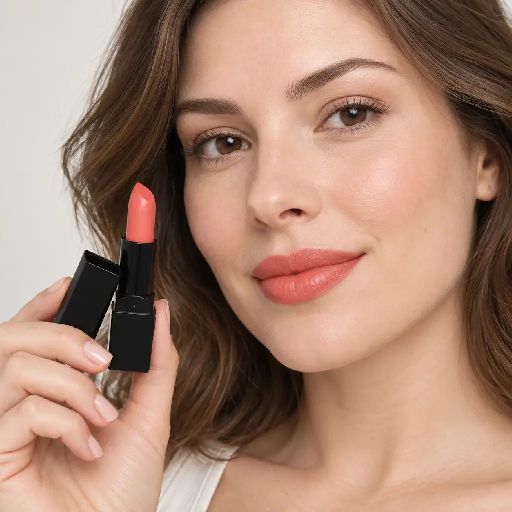 hy-lp-lst-0206-sunset-invitation-lipstick-coral-1540-wear.webp