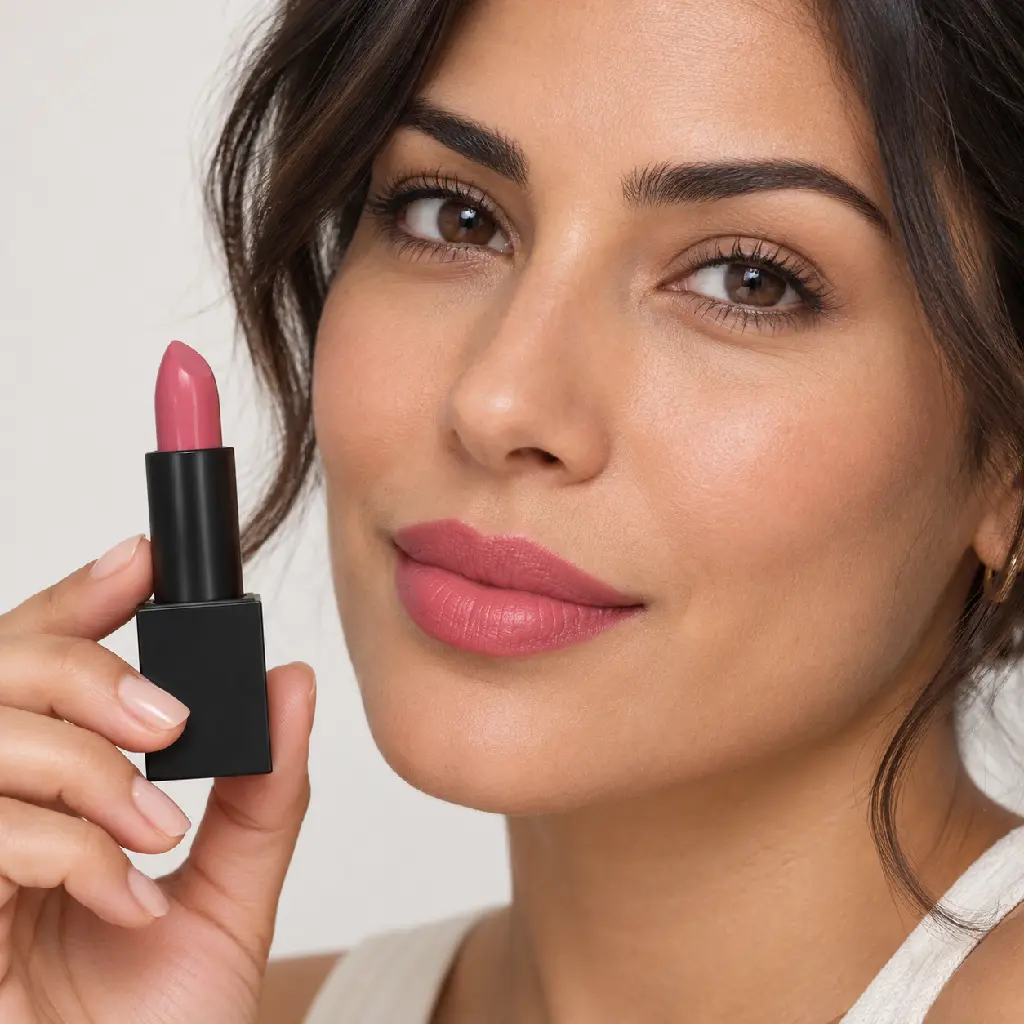 hy-lp-lst-0207-rose-grace-lipstick-rose-1541-wear.webp