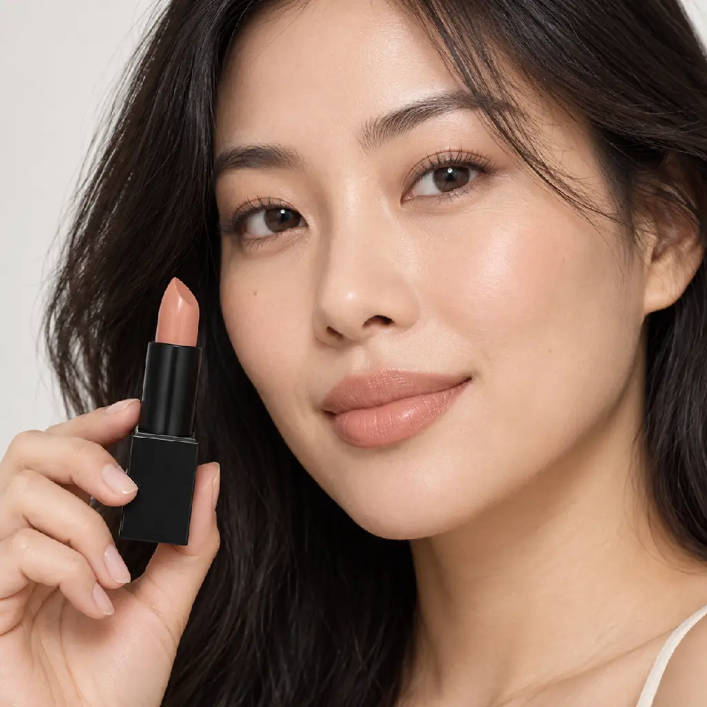 hy-lp-lst-0209-marigold-kiss-lipstick-nude-peach-1543-wear.webp