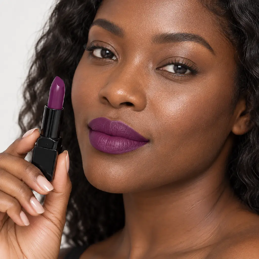 hy-lp-lst-0214-mauve-delight-lipstick-violet-1548-wear.webp