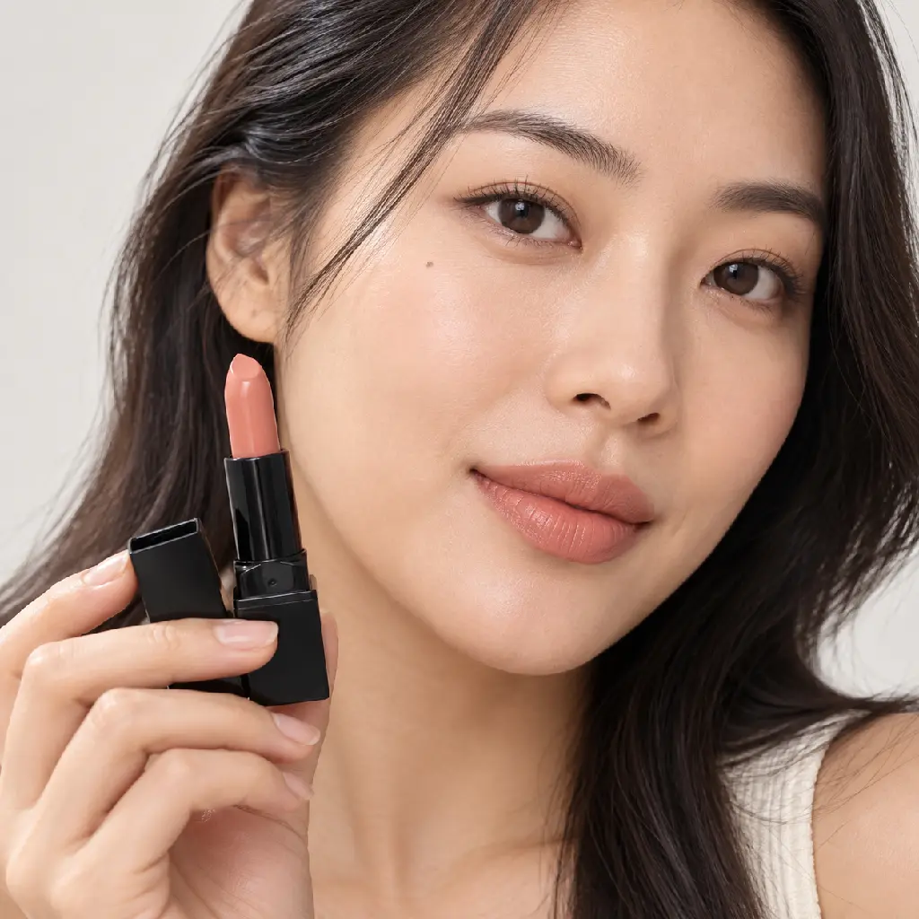 hy-lp-lst-0215-amber-moment-lipstick-peach-nude-1549-wear.webp