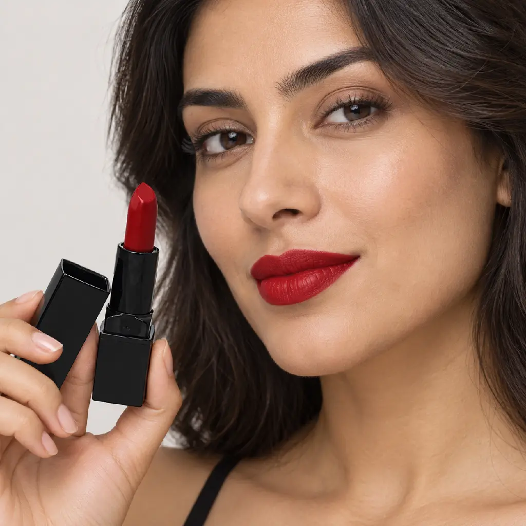 hy-lp-lst-0225-garnet-verse-lipstick-red-1559-wear.webp