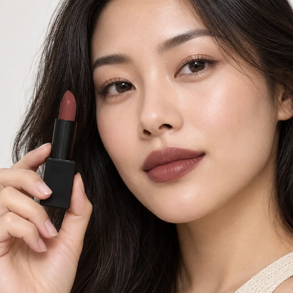 hy-lp-lst-0227-rose-sonnet-lipstick-rose-brown-1591-wear.webp