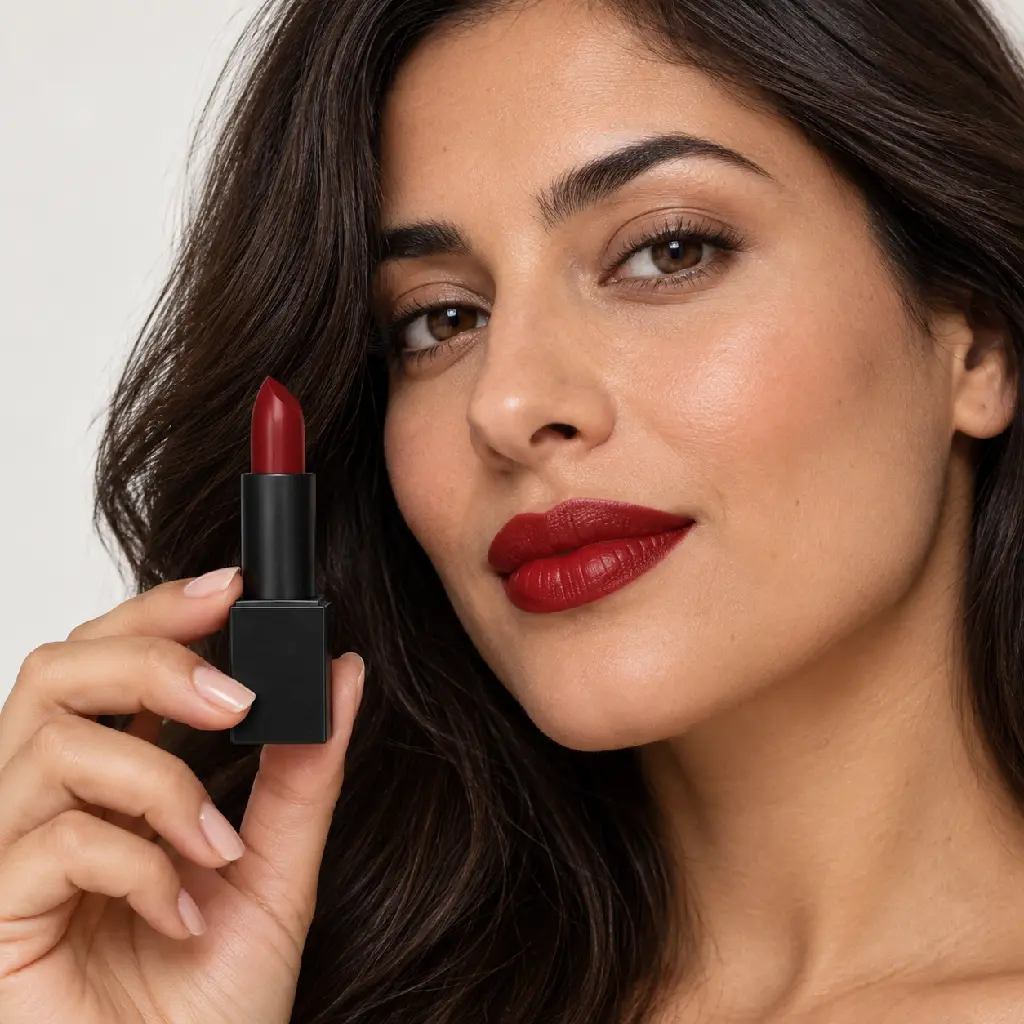hy-lp-lst-0237-scarlet-serenade-lipstick-red-1601-wear.webp