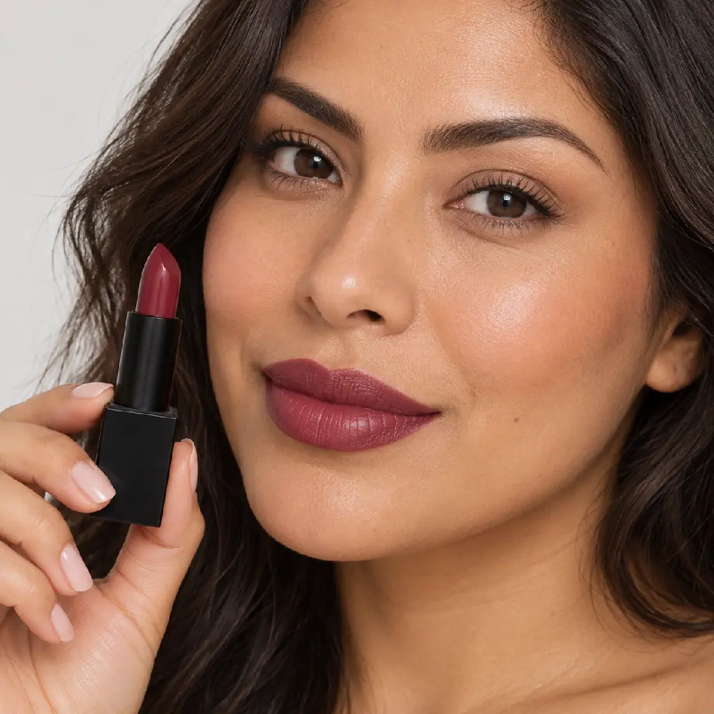 hy-lp-lst-0241-wine-smile-lipstick-berry-rose-1605-wear.webp