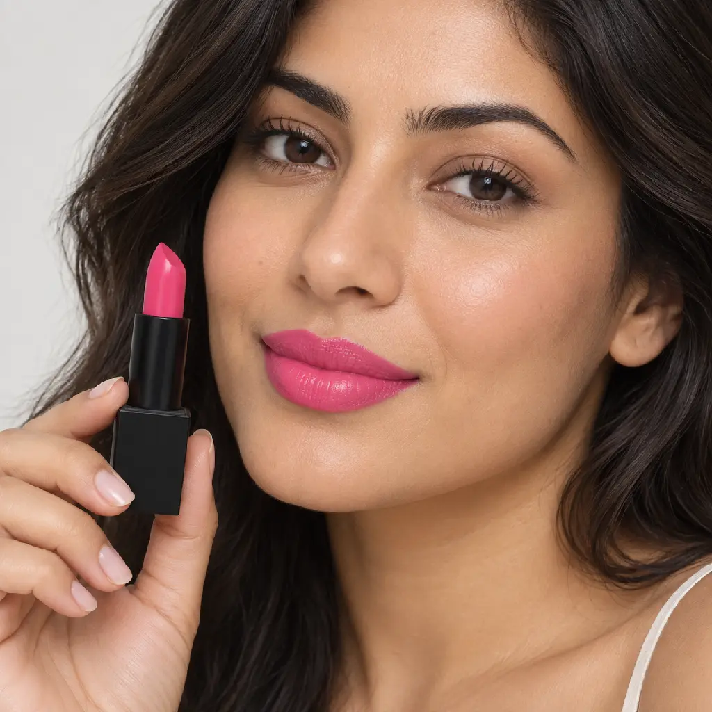 hy-lp-lst-0243-rosy-story-lipstick-bright-pink-1607-wear.webp