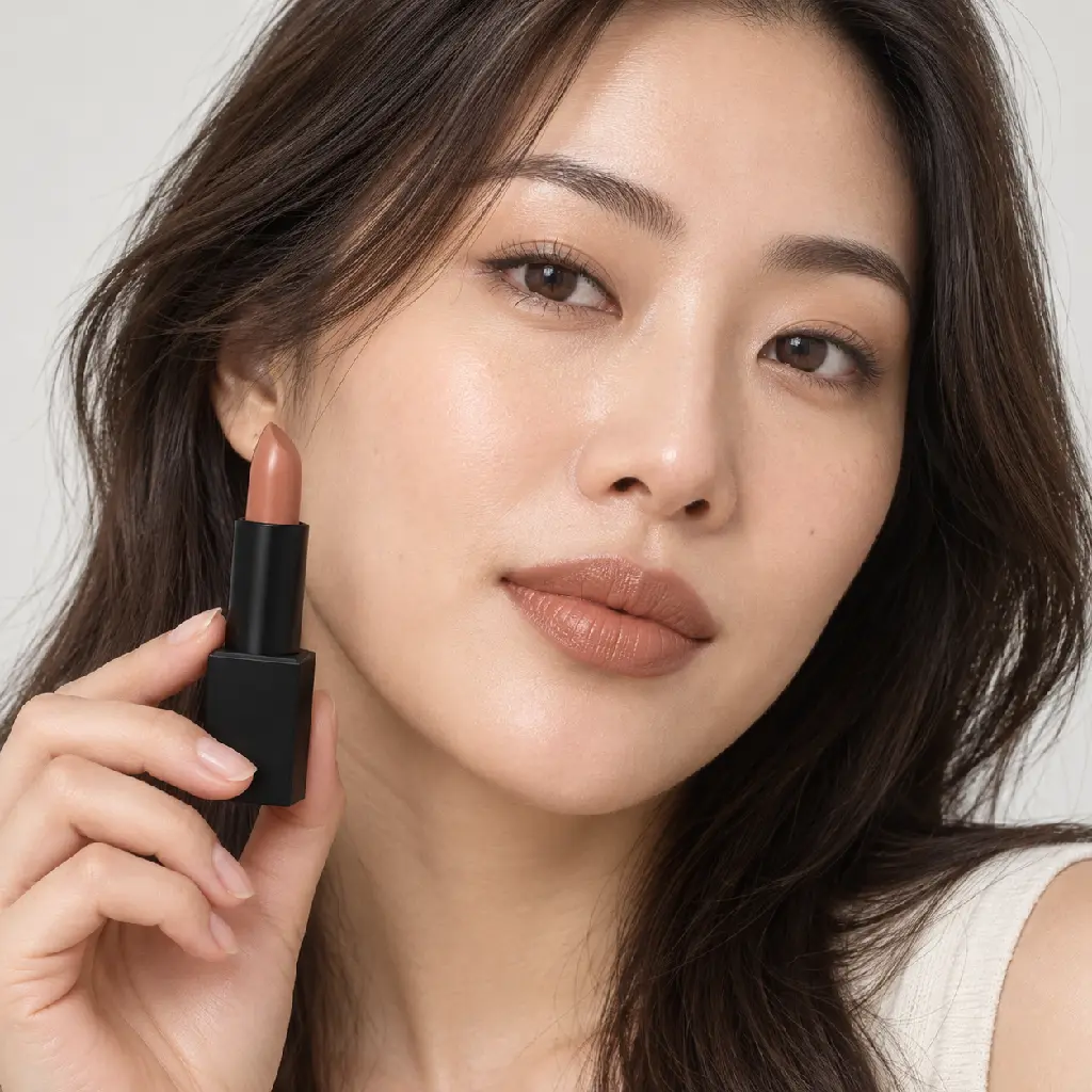 hy-lp-lst-0251-earthy-letter-lipstick-nude-brown-1615-wear.webp