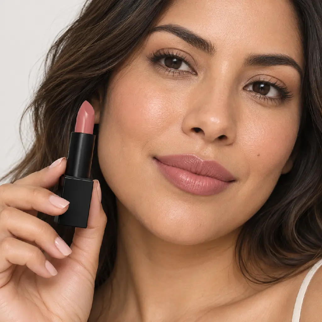 hy-lp-lst-0253-petal-reverie-lipstick-soft-rose-1617-wear.webp