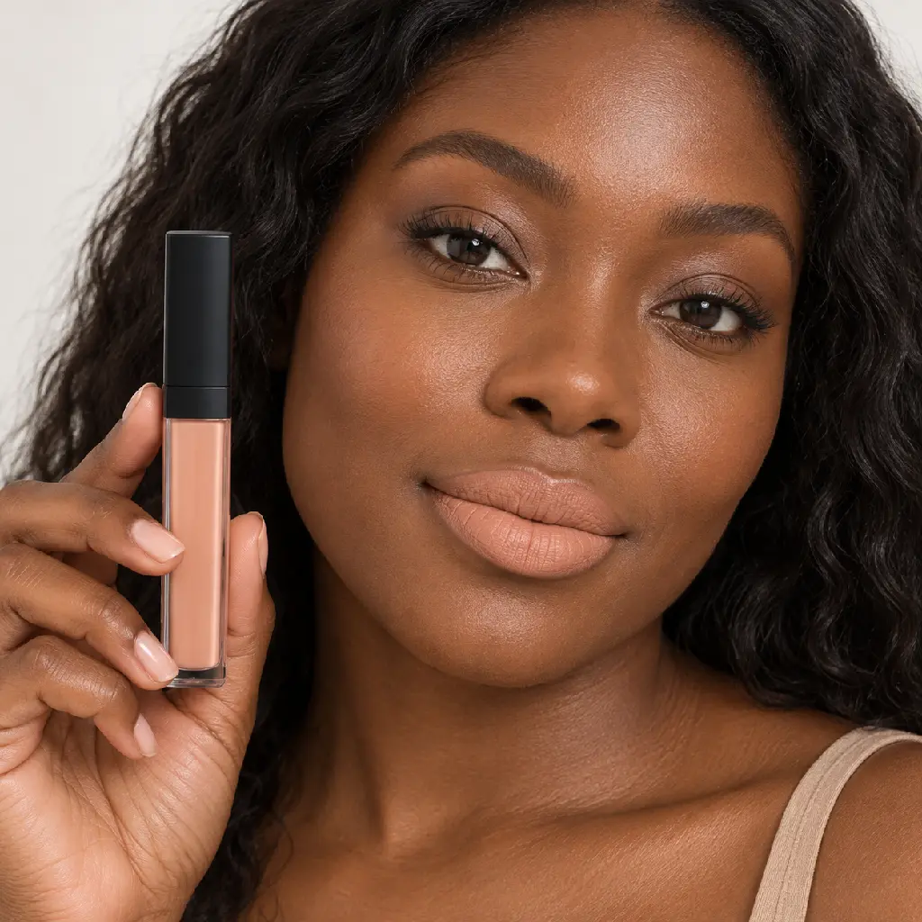 hy-lp-liq-0001-sunset-fable-liquid-lipstick-nude-peach-1657-wear.webp