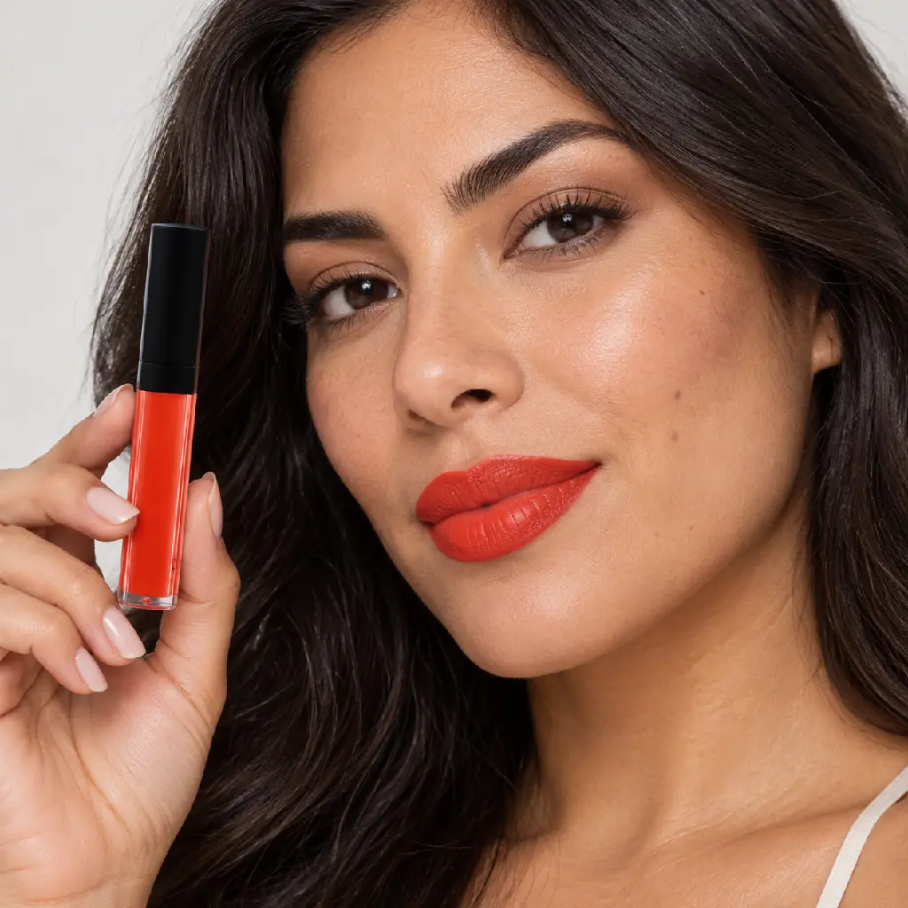 hy-lp-liq-0010-crimson-chorus-liquid-lipstick-orange-red-1666-wear.webp