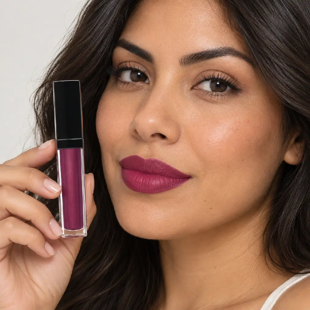 hy-lp-liq-0022-burgundy-gleam-liquid-lipstick-berry-pink-1678-wear.webp