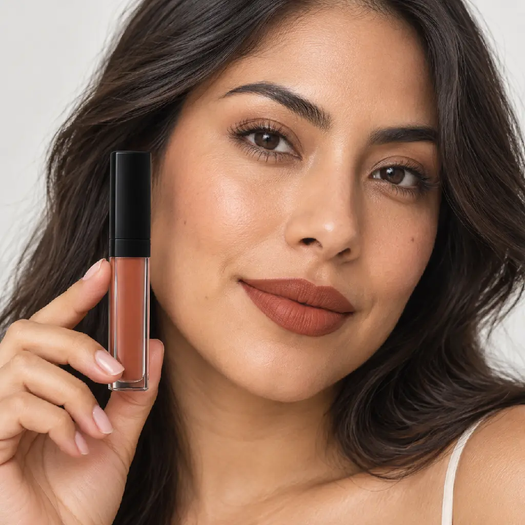 hy-lp-liq-0028-ember-aria-liquid-lipstick-terracotta-1714-wear.webp