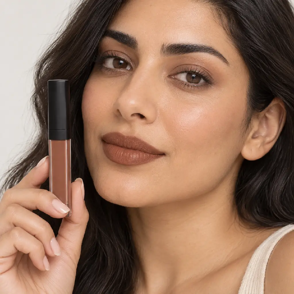 hy-lp-liq-0030-walnut-wonder-liquid-lipstick-warm-brown-1716-wear.webp