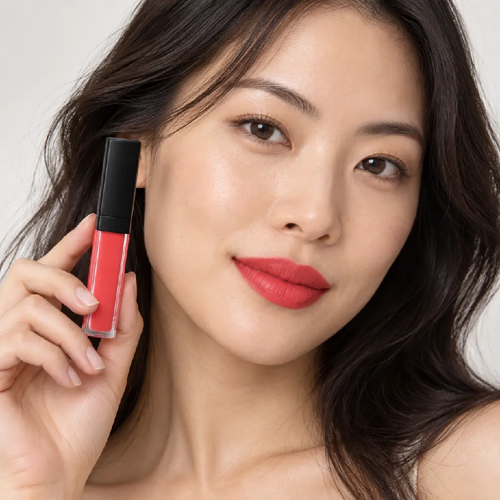 hy-lp-liq-0032-rouge-elation-liquid-lipstick-coral-red-1718-wear.webp