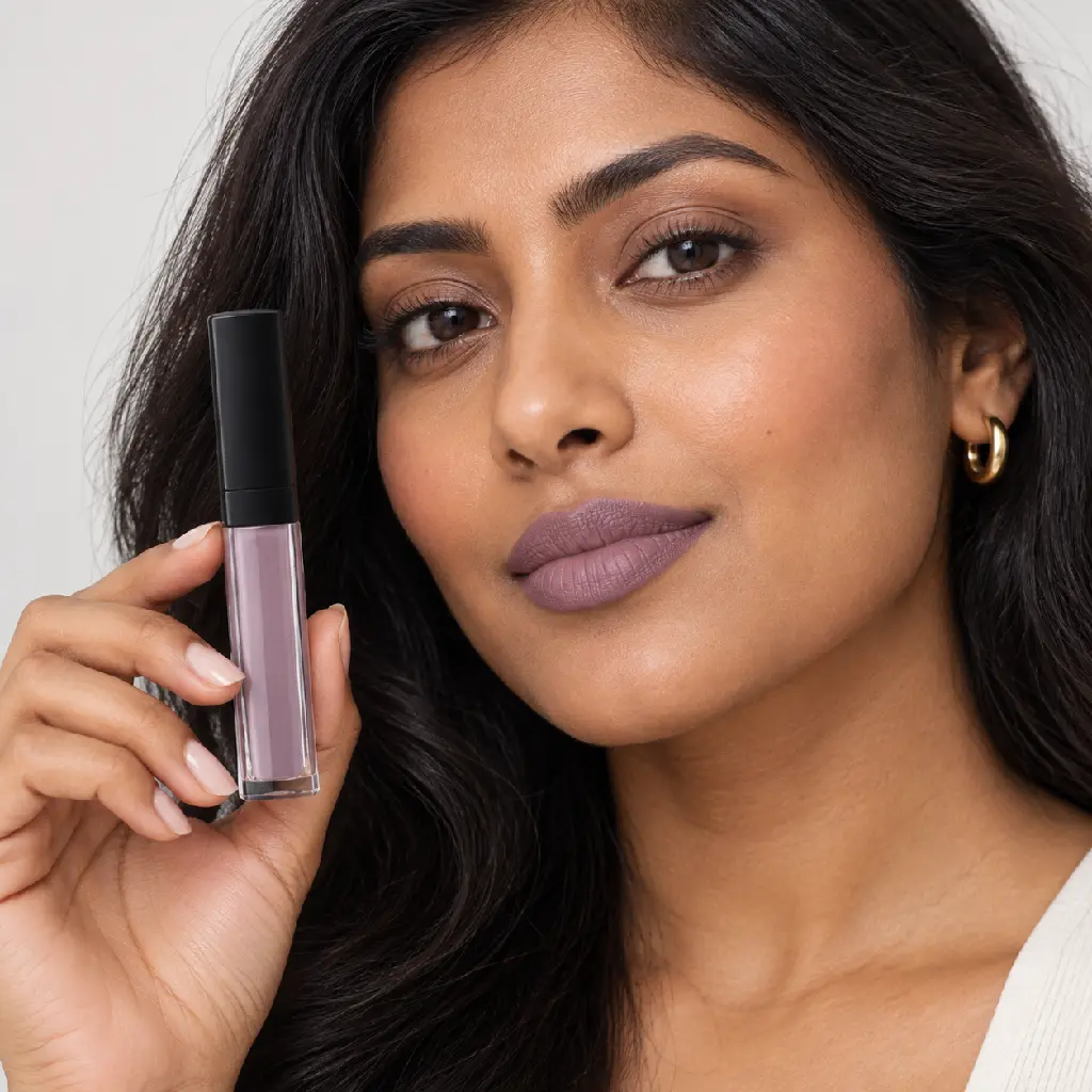hy-lp-liq-0033-violet-soiree-liquid-lipstick-mauve-grey-1719-wear.webp