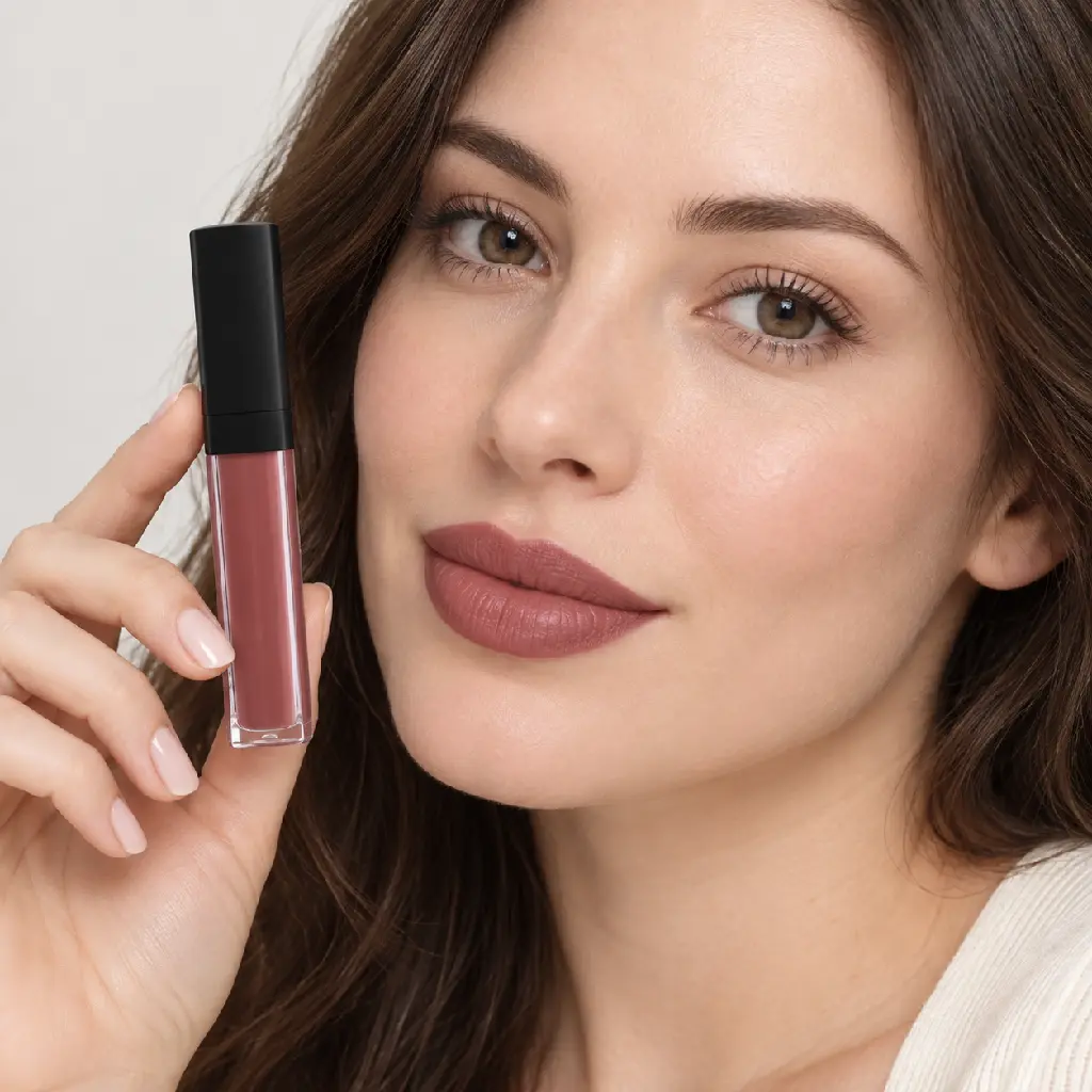 hy-lp-liq-0035-rosette-refrain-liquid-lipstick-rose-brown-1721-wear.webp