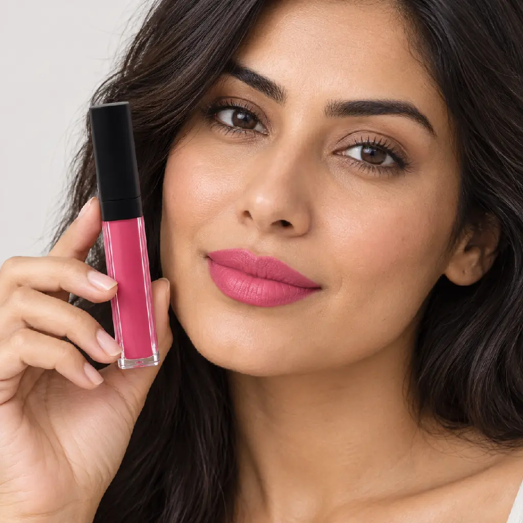 hy-lp-liq-0036-blushing-refrain-liquid-lipstick-pink-1722-wear.webp