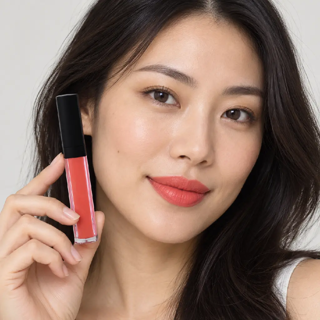 hy-lp-liq-0038-coral-delight-liquid-lipstick-coral-1724-wear.webp