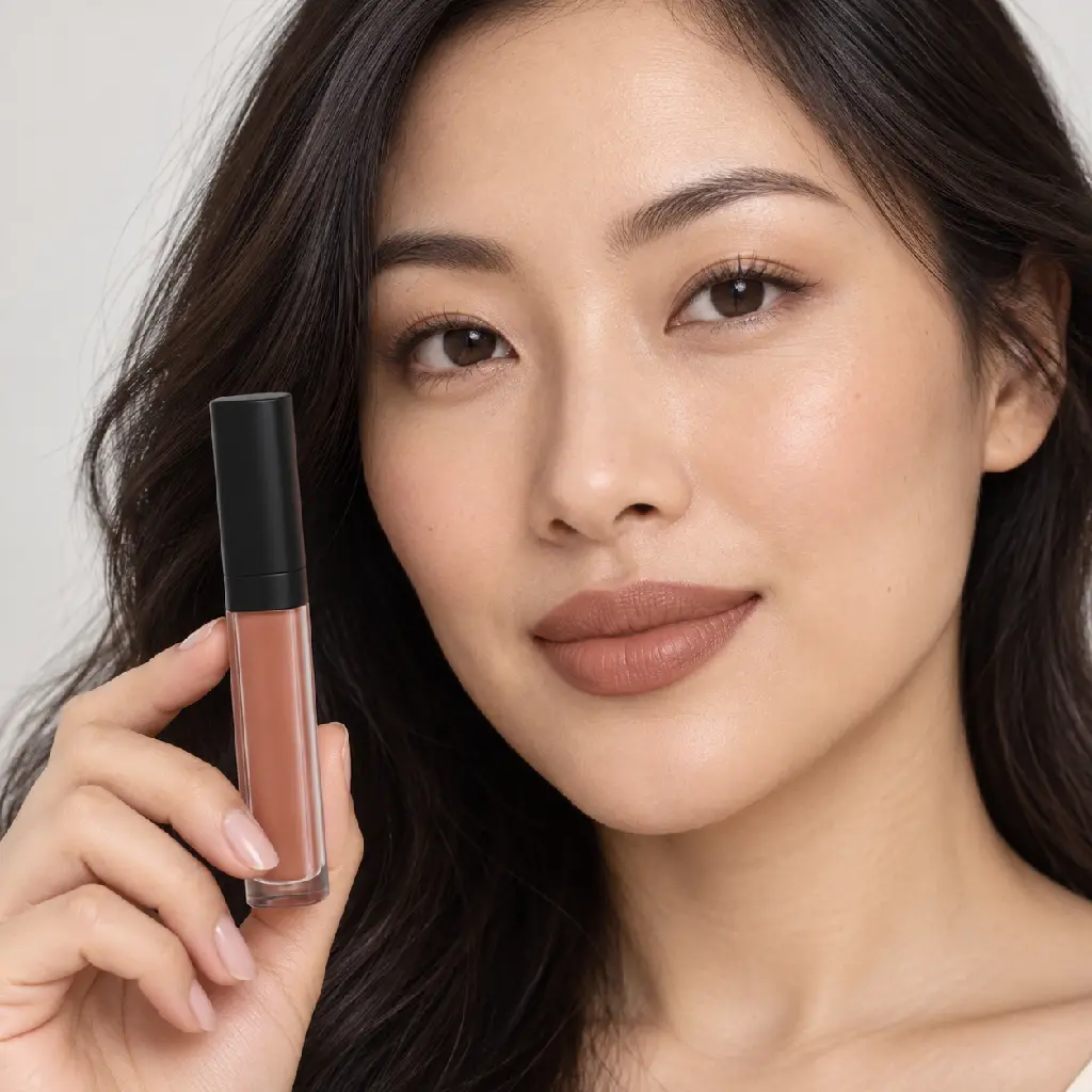 hy-lp-liq-0044-bronzed-moment-liquid-lipstick-nude-brown-1730-wear.webp