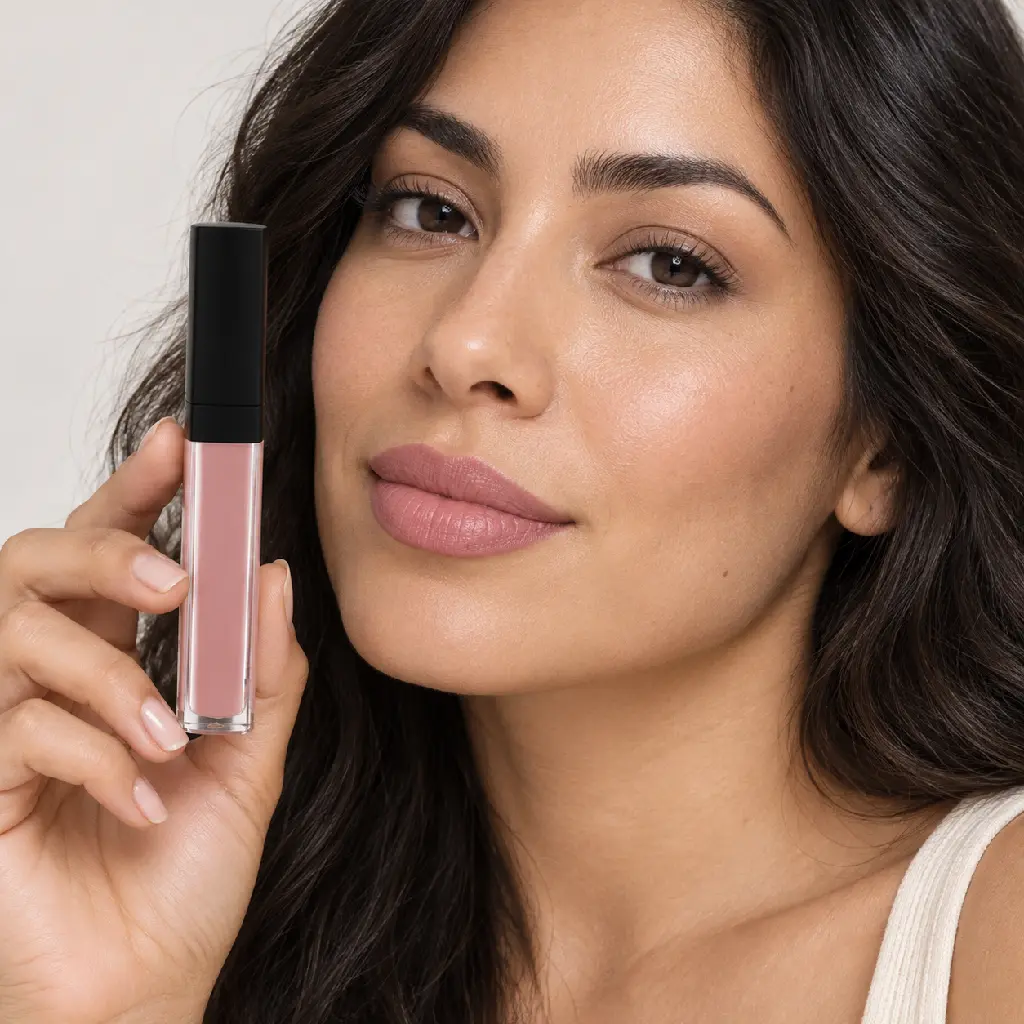 hy-lp-liq-0054-rosebud-delight-liquid-lipstick-nude-rose-1770-wear.webp
