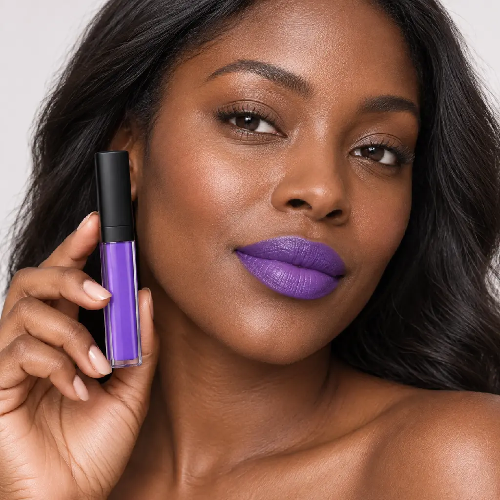 hy-lp-liq-0061-mauve-lilt-liquid-lipstick-violet-1777-wear.webp