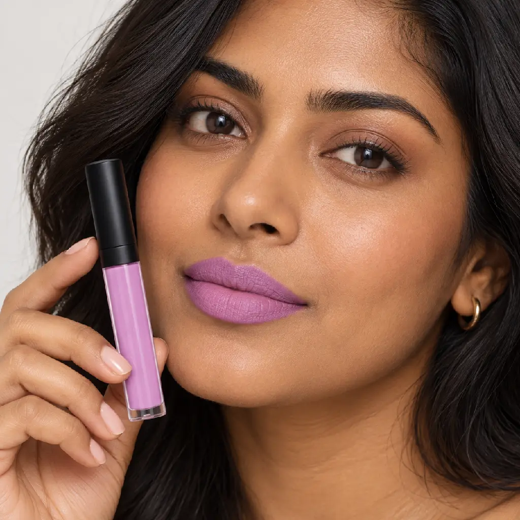 hy-lp-liq-0063-violet-wink-liquid-lipstick-lilac-1779-wear.webp