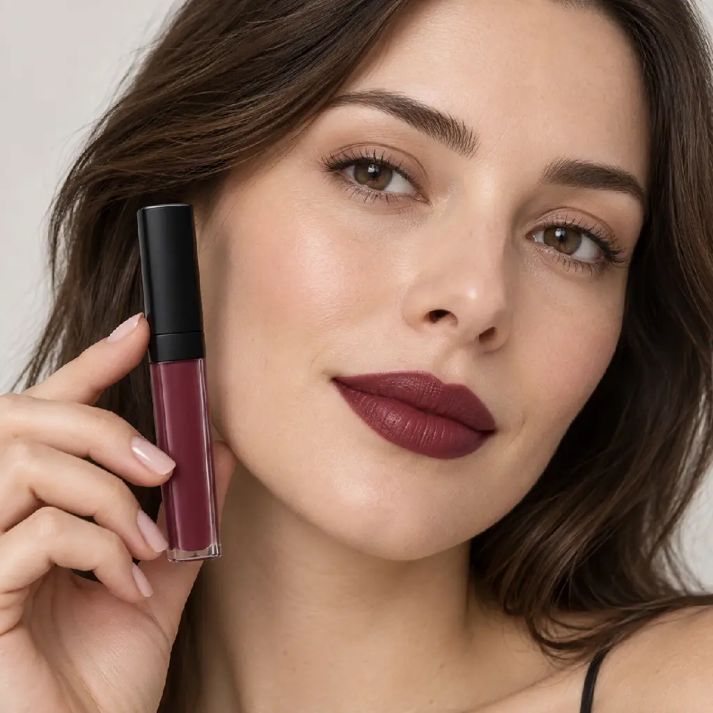 hy-lp-liq-0065-wine-jewel-liquid-lipstick-wine-1781-wear.webp