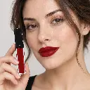 hy-lp-liq-0083-flame-impression-liquid-lipstick-deep-red-1799-wear.webp