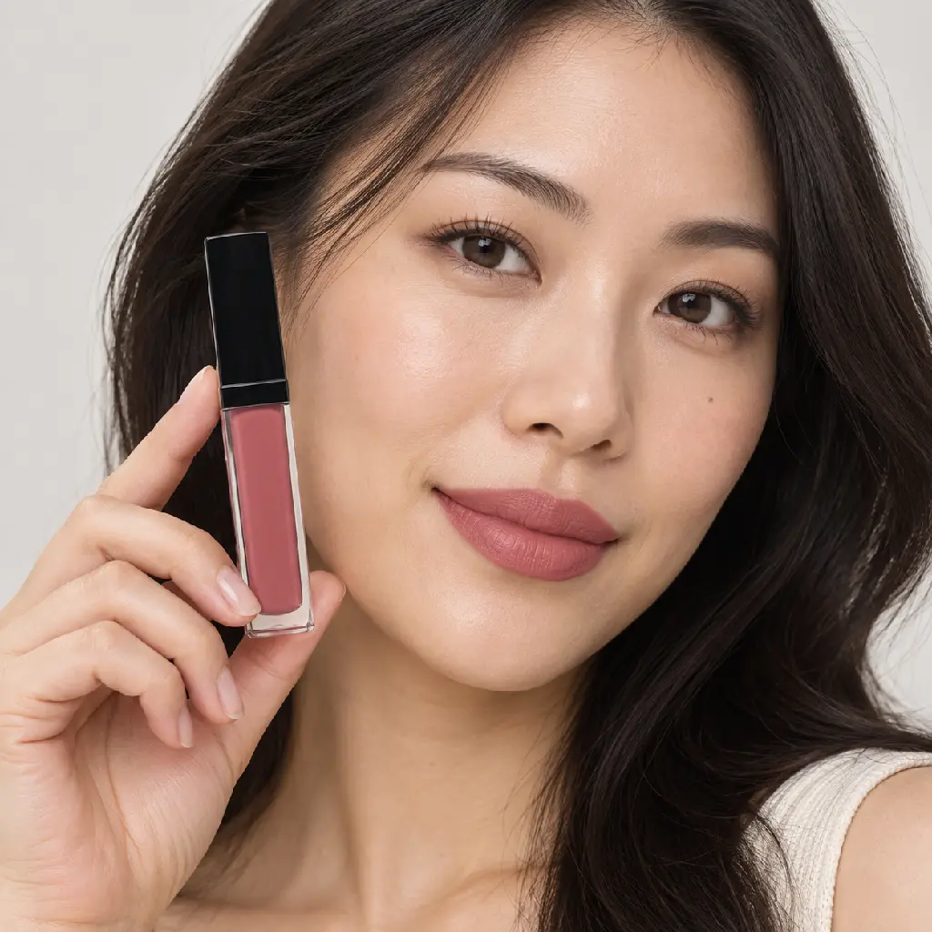 hy-lp-liq-0086-ballet-ballad-liquid-lipstick-dusty-rose-1832-wear.webp