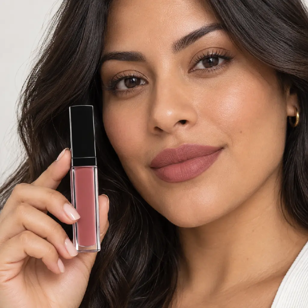 hy-lp-liq-0088-ballet-revelry-liquid-lipstick-muted-rose-1834-wear.webp