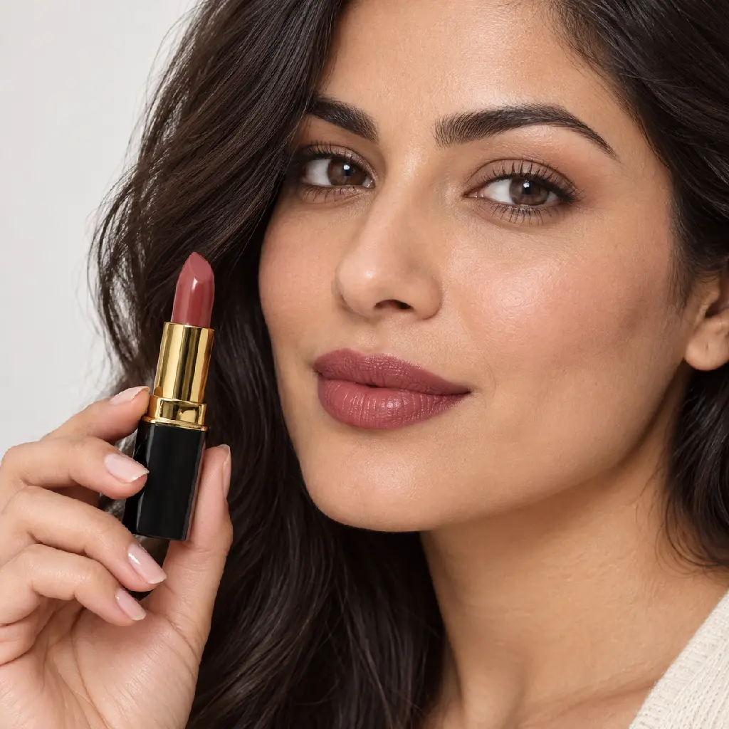 hy-lp-lst-0009-rosy-spell-lipstick-rose-brown-1133-wear.webp