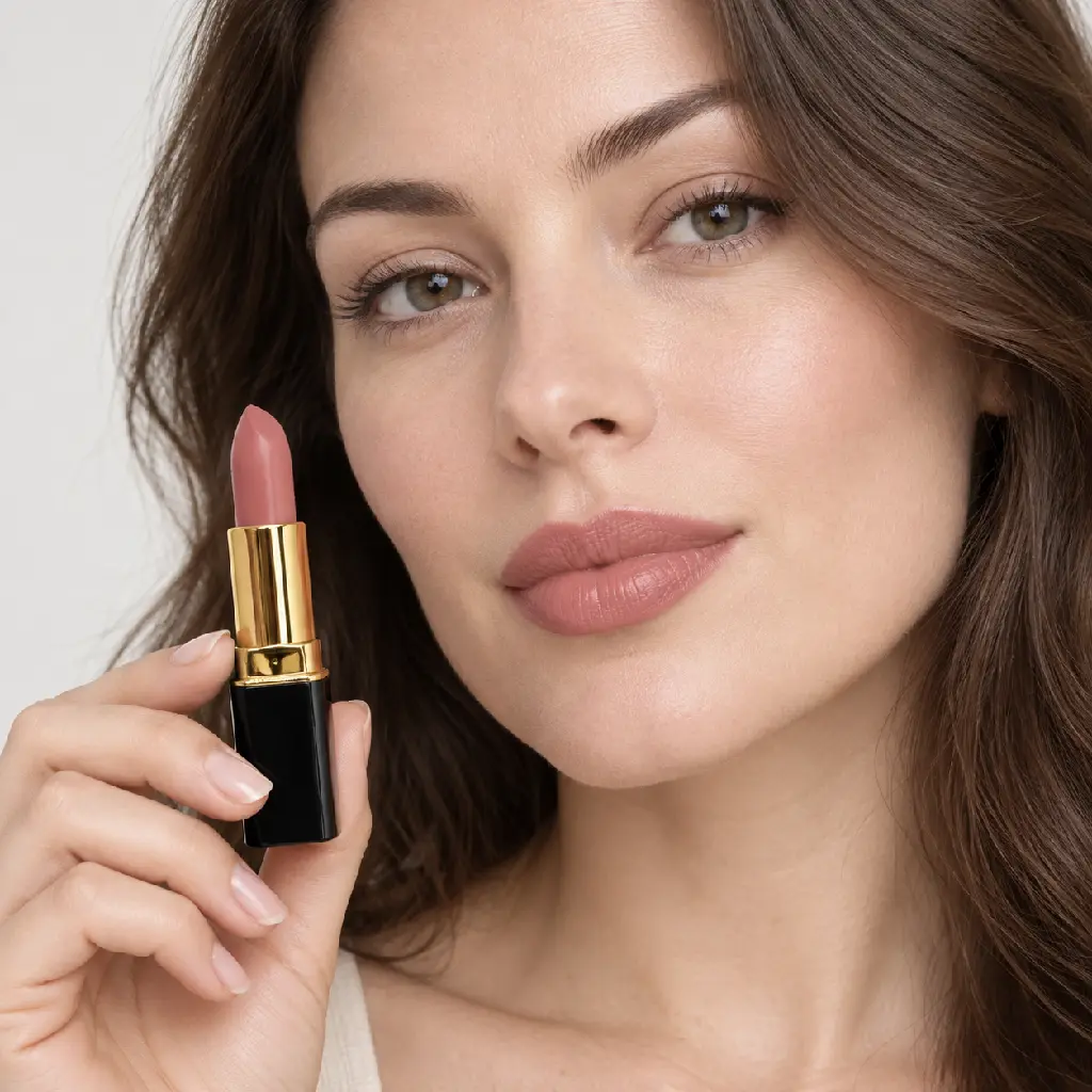 hy-lp-lst-0014-petal-rhapsody-lipstick-warm-rose-1138-wear.webp